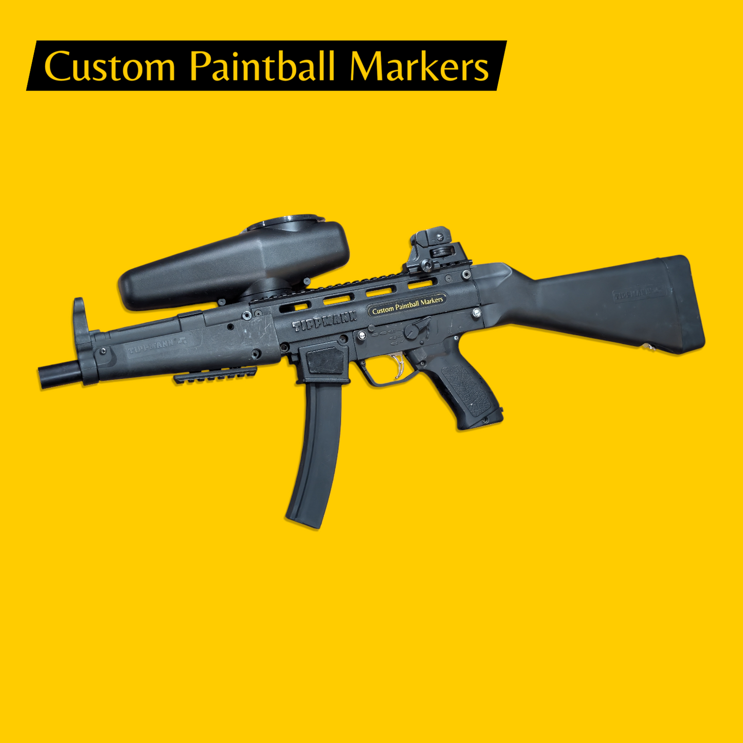 Tippmann X7 Phenom Full-Auto MP5 “Phantom Cell”