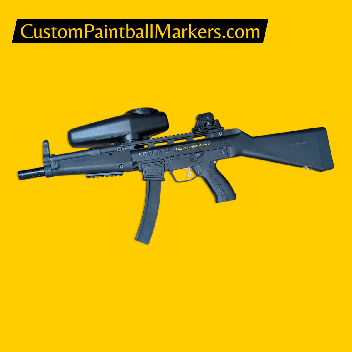 Tippmann X7 Phenom Full-Auto MP5 “Phantom Cell”