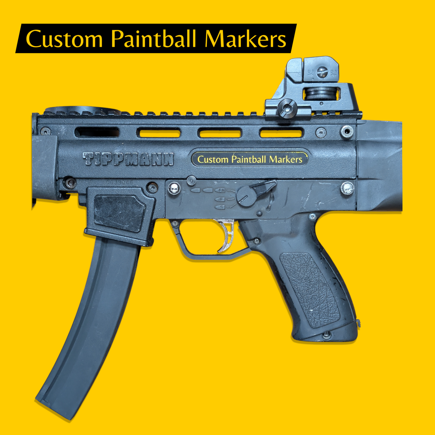 Tippmann X7 Phenom Full-Auto MP5 “Phantom Cell”