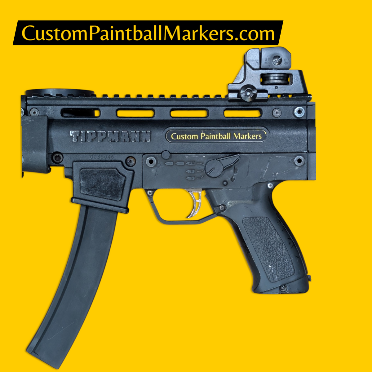 Tippmann X7 Phenom Full-Auto MP5 “Phantom Cell”