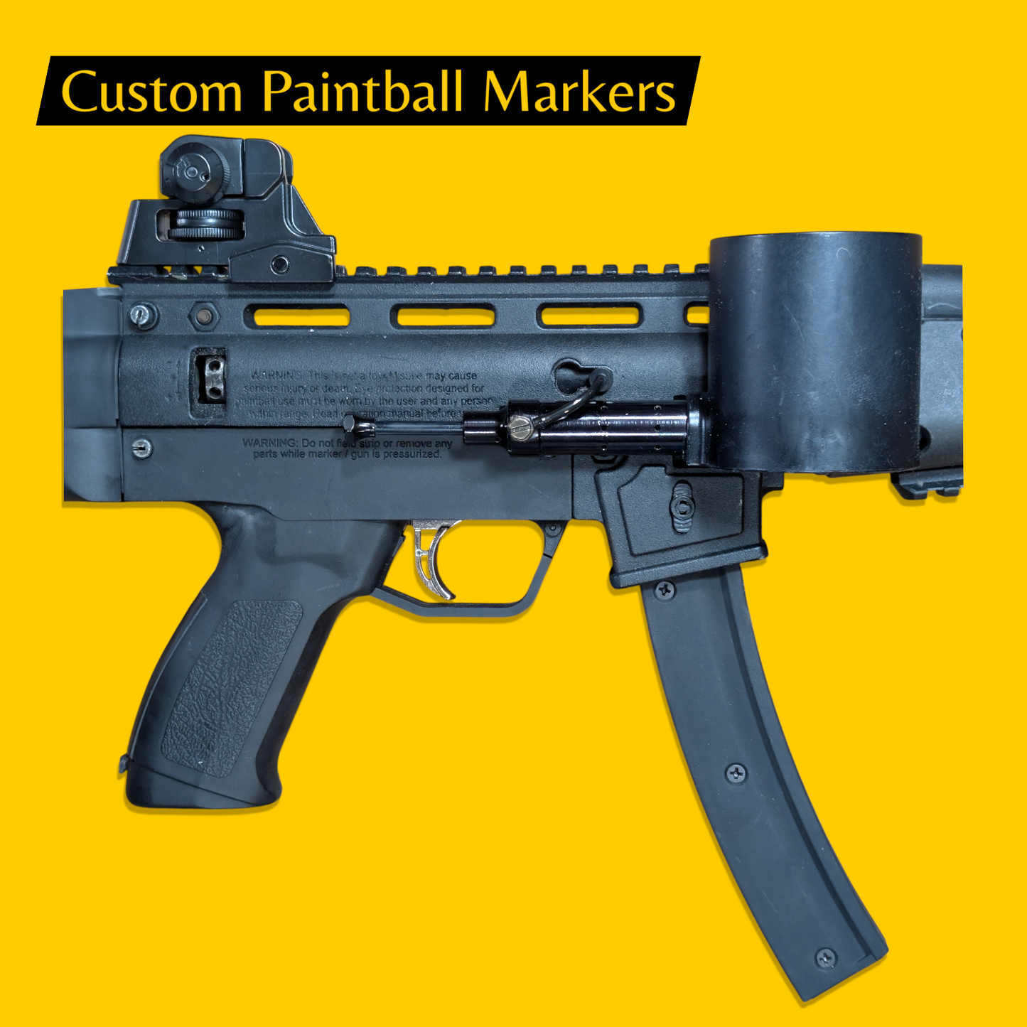 Tippmann X7 Phenom Full-Auto MP5 “Phantom Cell”