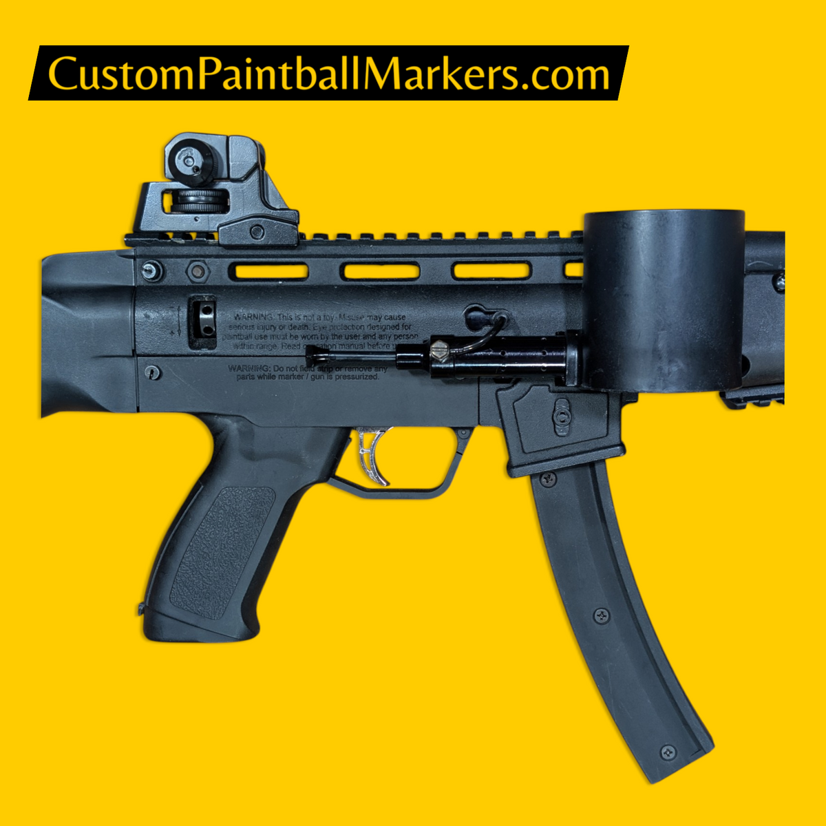 Tippmann X7 Phenom Full-Auto MP5 “Phantom Cell”