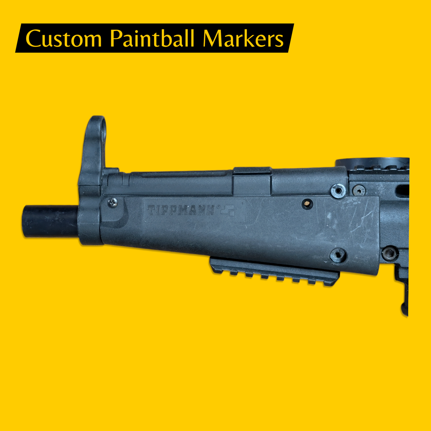 Tippmann X7 Phenom Full-Auto MP5 “Phantom Cell”