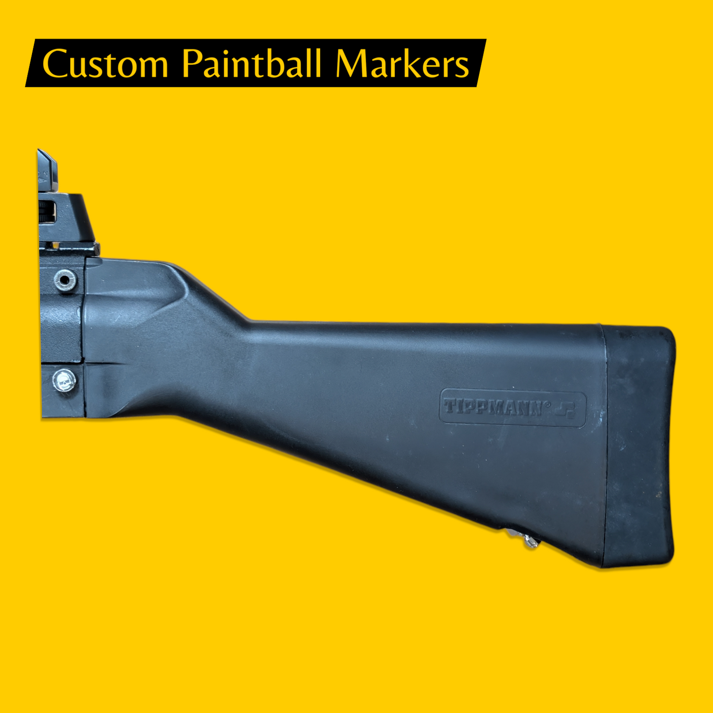 Tippmann X7 Phenom Full-Auto MP5 “Phantom Cell”