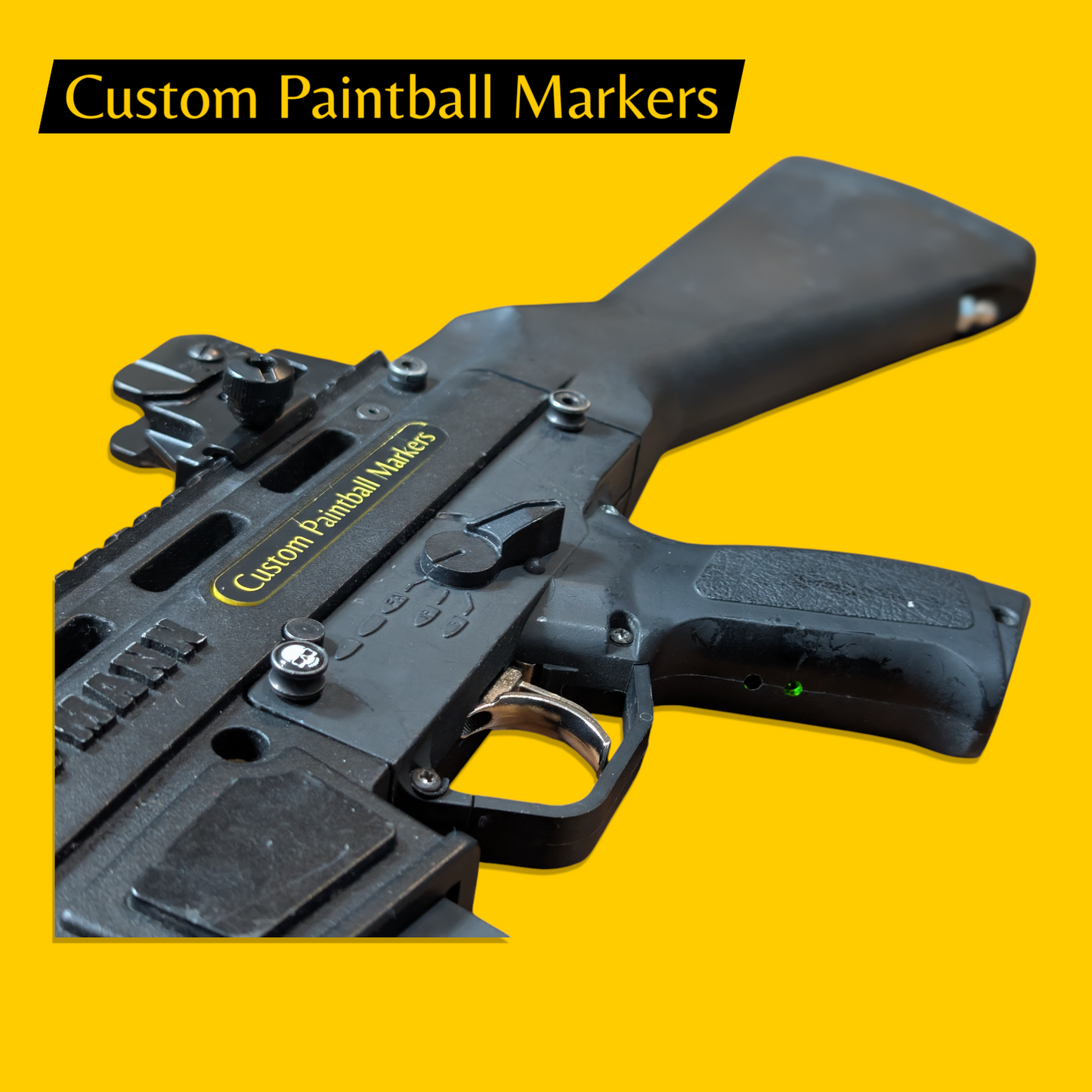 Tippmann X7 Phenom Full-Auto MP5 “Phantom Cell”