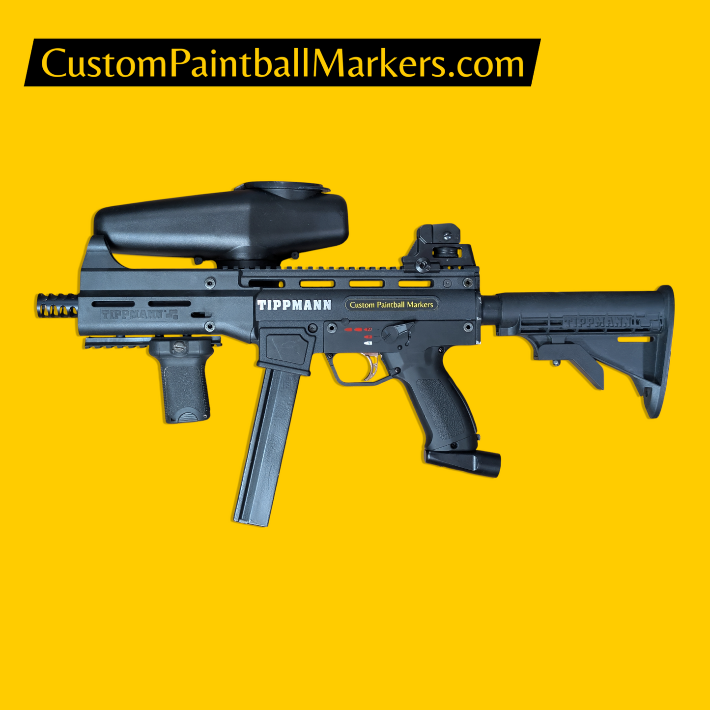 Tippmann X7 Phenom Full-Auto UMP “Blackcell .45”
