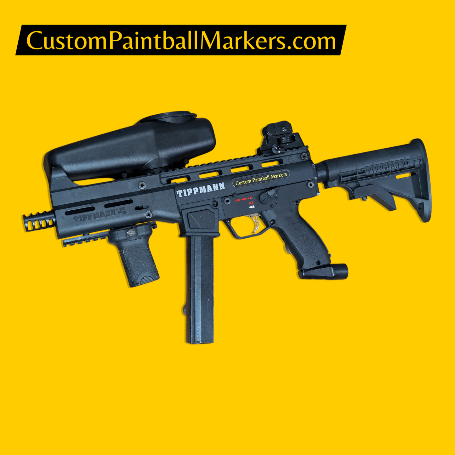 Tippmann X7 Phenom Full-Auto UMP “Blackcell .45”