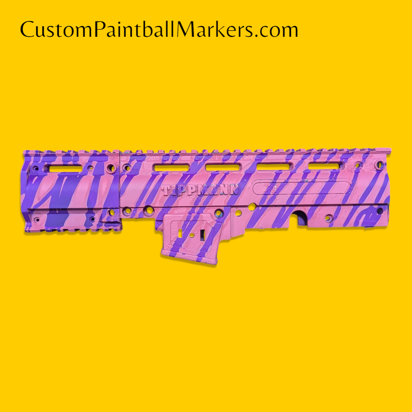Tippmann X7 Phenom Main Body / Shroud Shell (Pink/Purple)