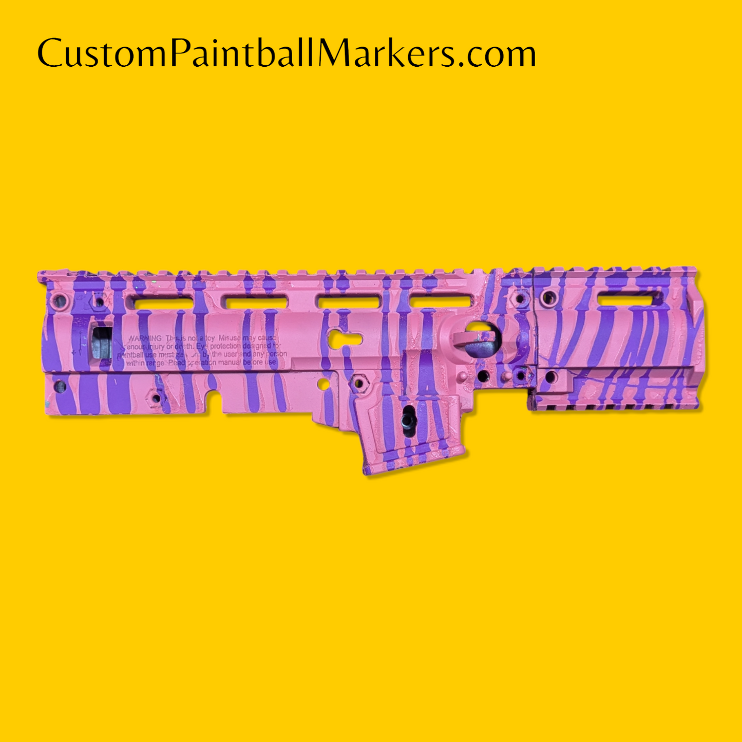 Tippmann X7 Phenom Main Body / Shroud Shell (Pink/Purple)