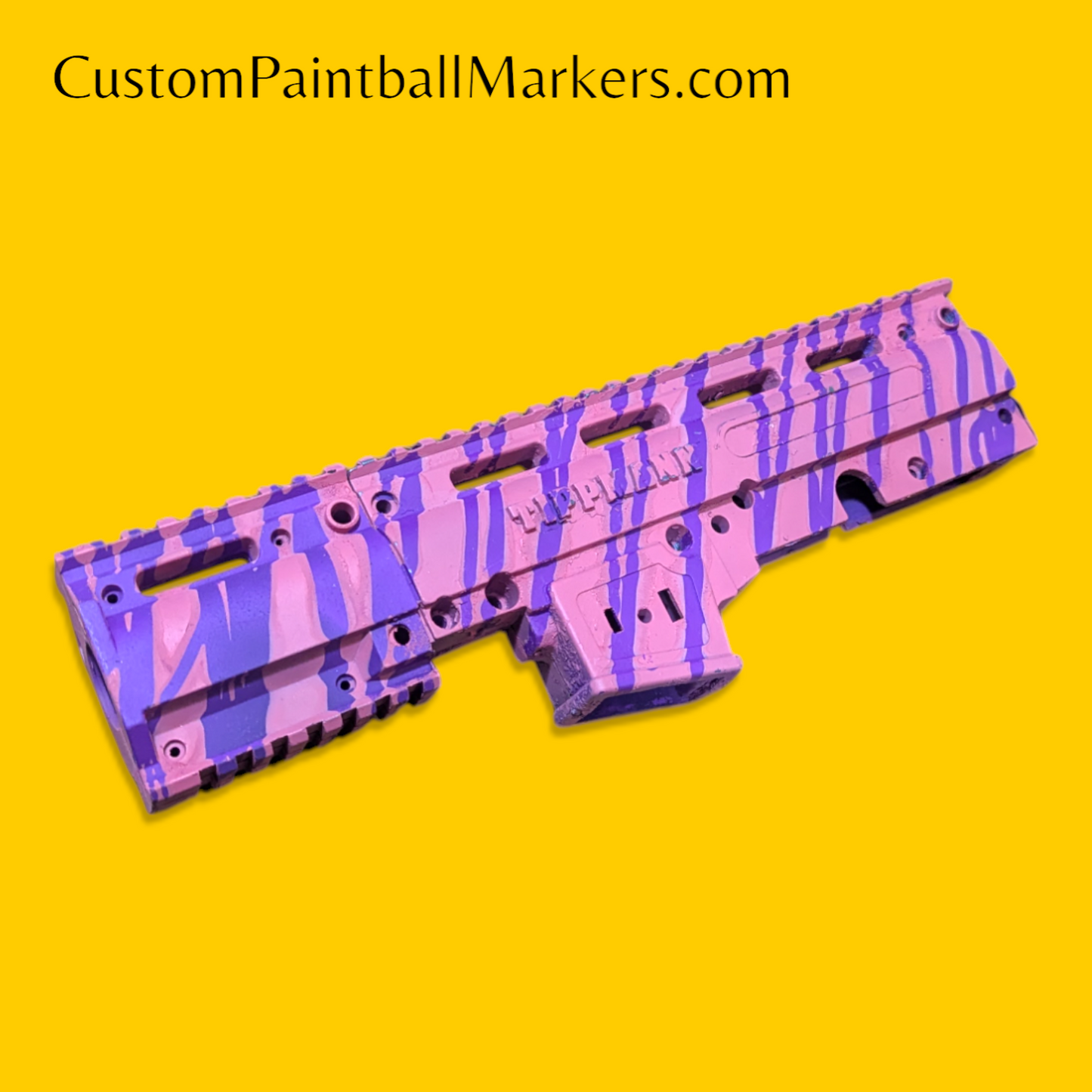 Tippmann X7 Phenom Main Body / Shroud Shell (Pink/Purple)