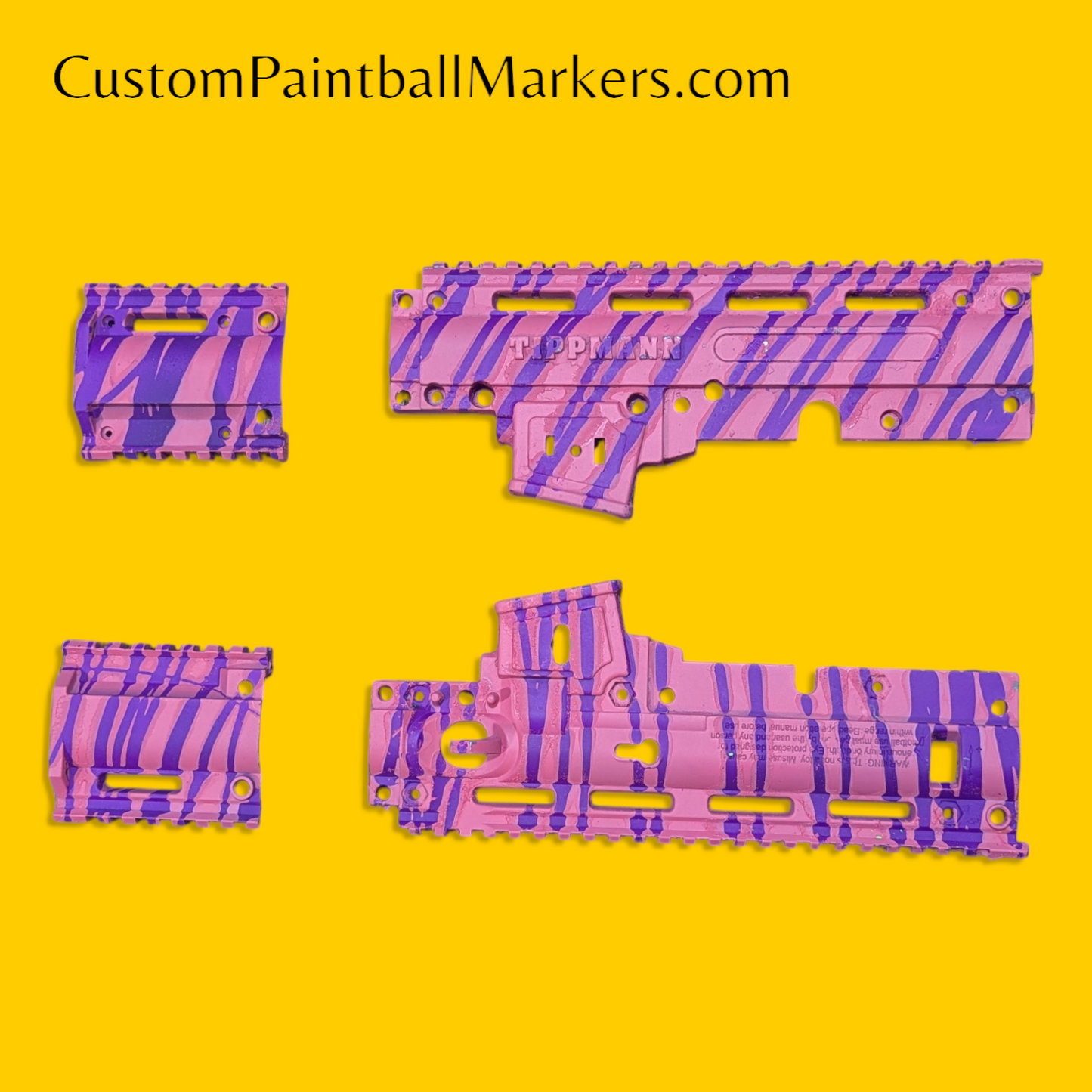 Tippmann X7 Phenom Main Body / Shroud Shell (Pink/Purple)