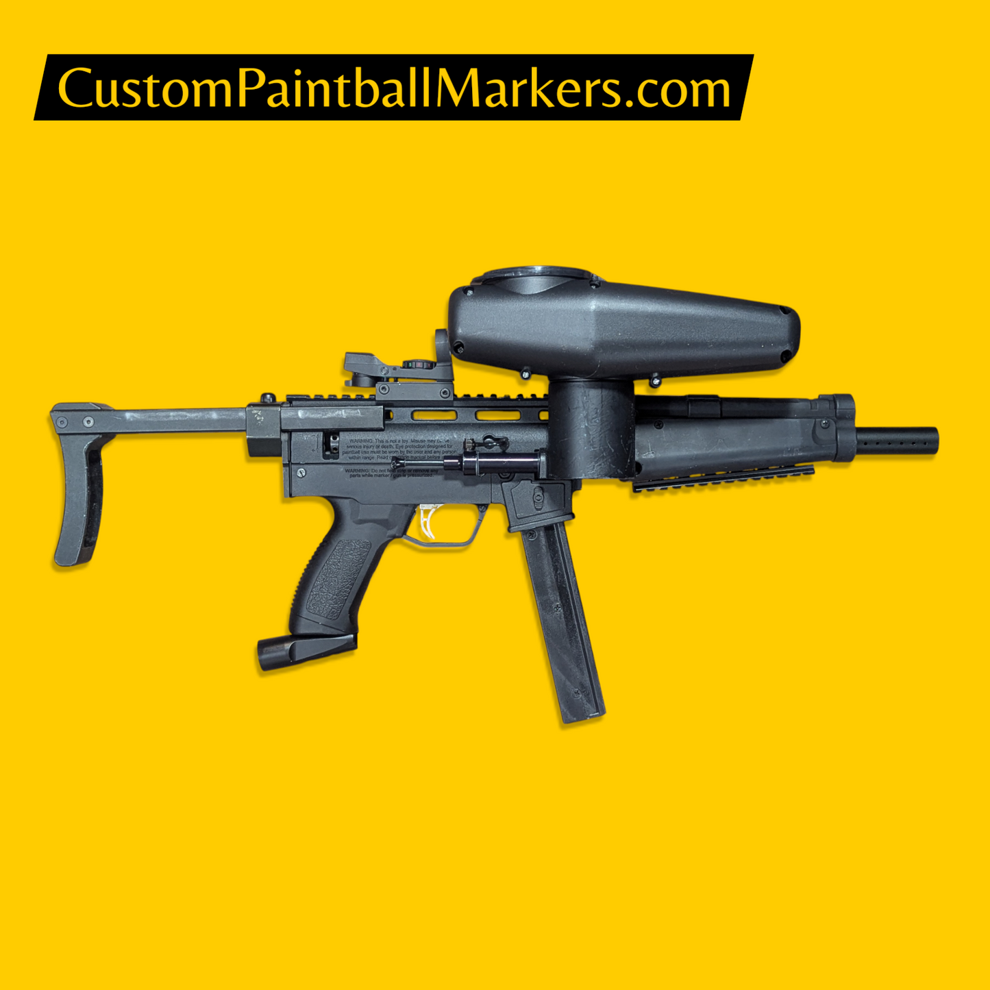 Tippmann X7 Phenom Semi-Auto “MP5A3”