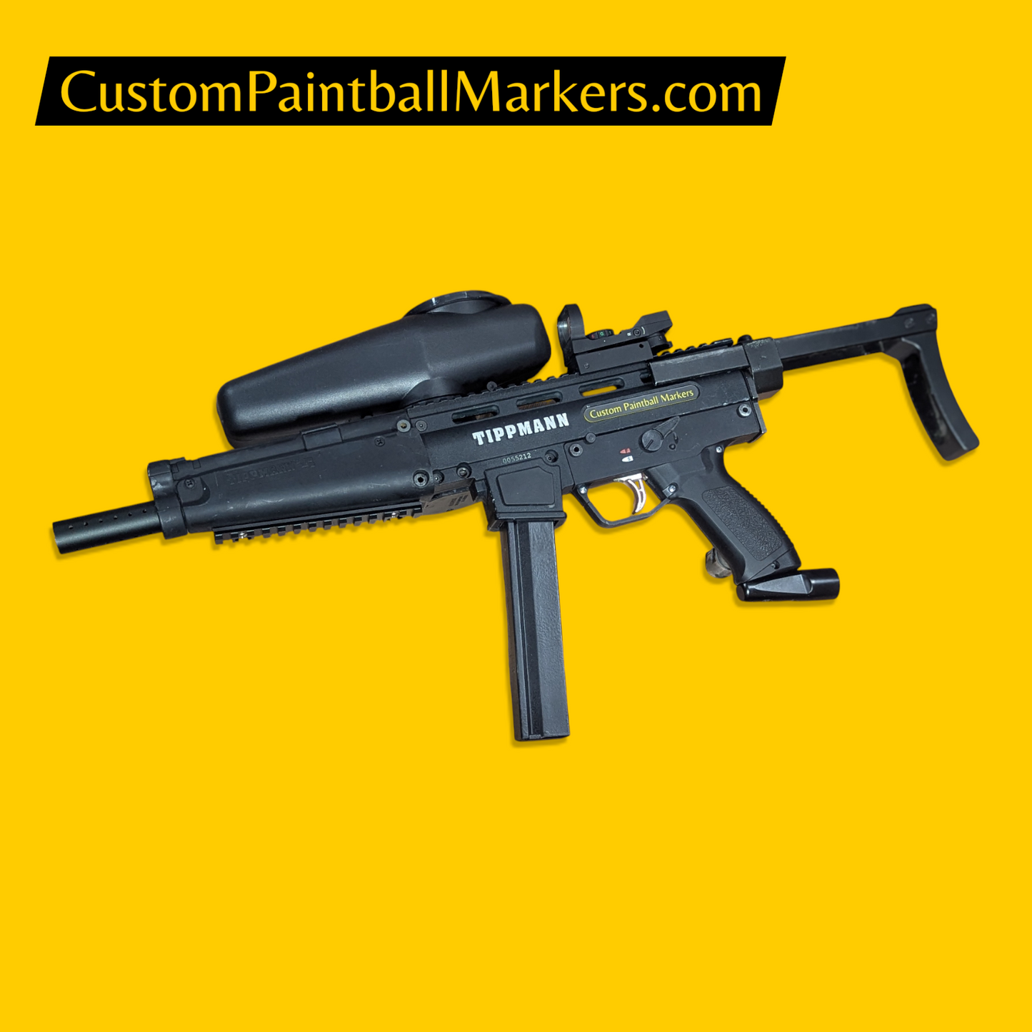 Tippmann X7 Phenom Semi-Auto “MP5A3”