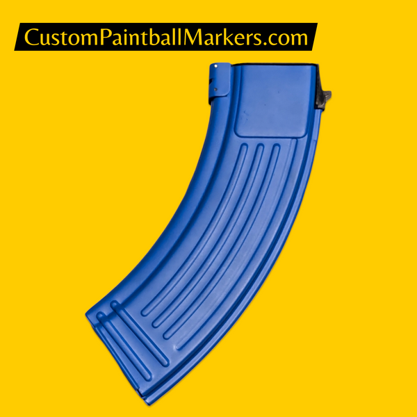 Umarex APS RAM47 • RAP4 • .43 Caliber Paintball Marker Magazine • Blue (NEW)