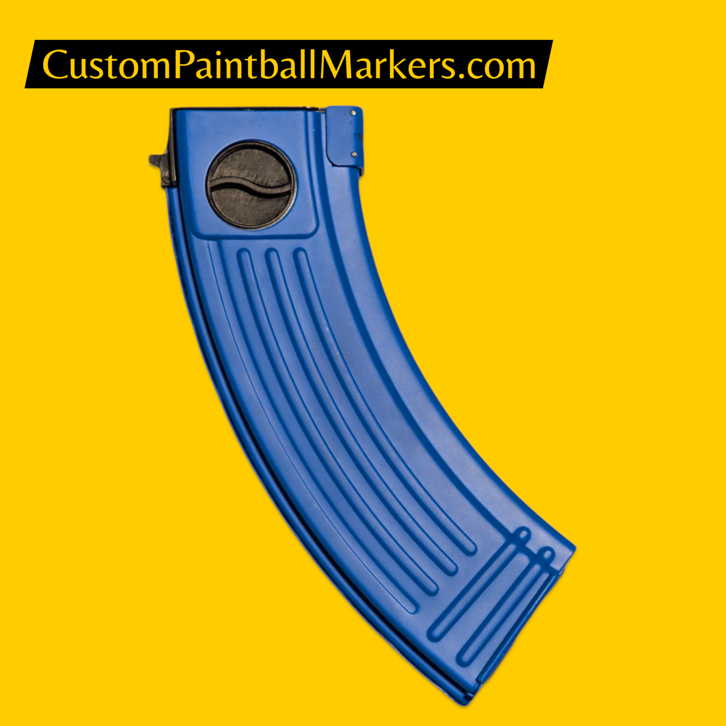 Umarex APS RAM47 • RAP4 • .43 Caliber Paintball Marker Magazine • Blue (NEW)