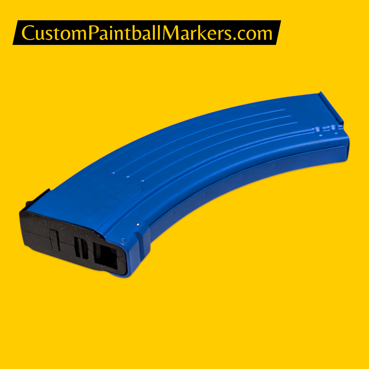 Umarex APS RAM47 • RAP4 • .43 Caliber Paintball Marker Magazine • Blue (NEW)
