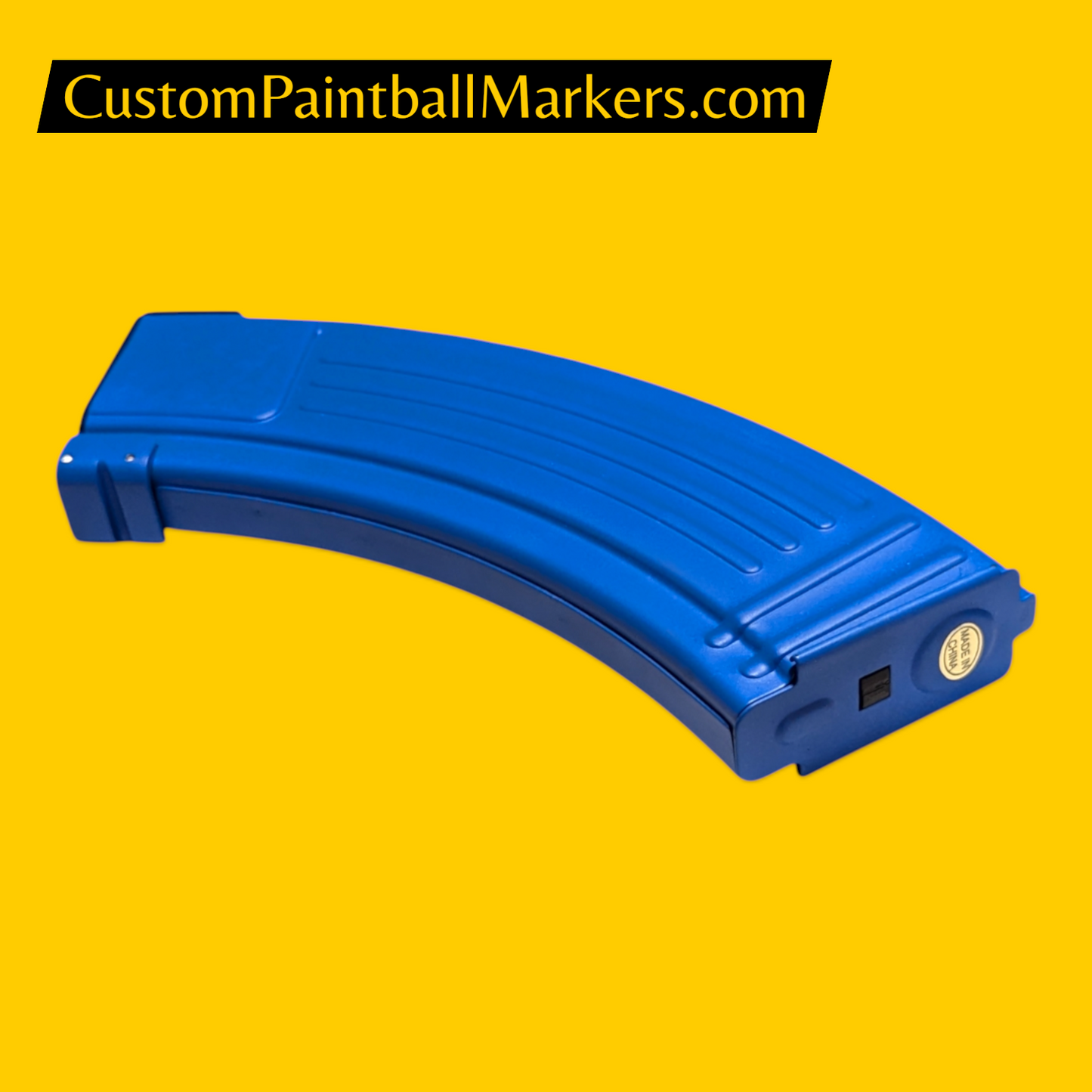 Umarex APS RAM47 • RAP4 • .43 Caliber Paintball Marker Magazine • Blue (NEW)