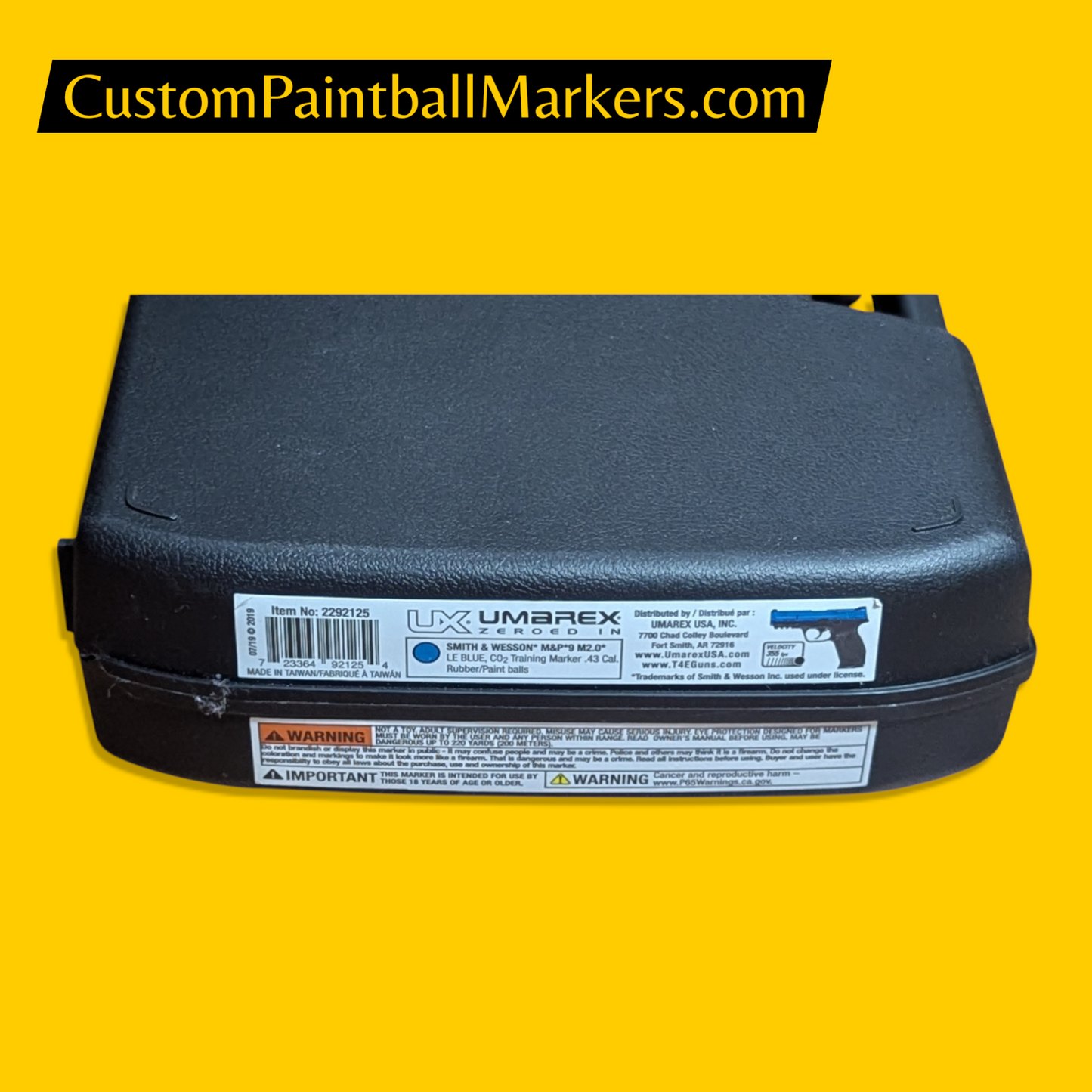 Umarex T4E M&P9 M2.0 "Excommunicado"