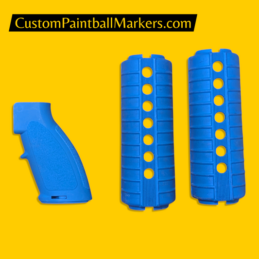 Umarex T4E TM4 Paintball Handguard & Grip Lot