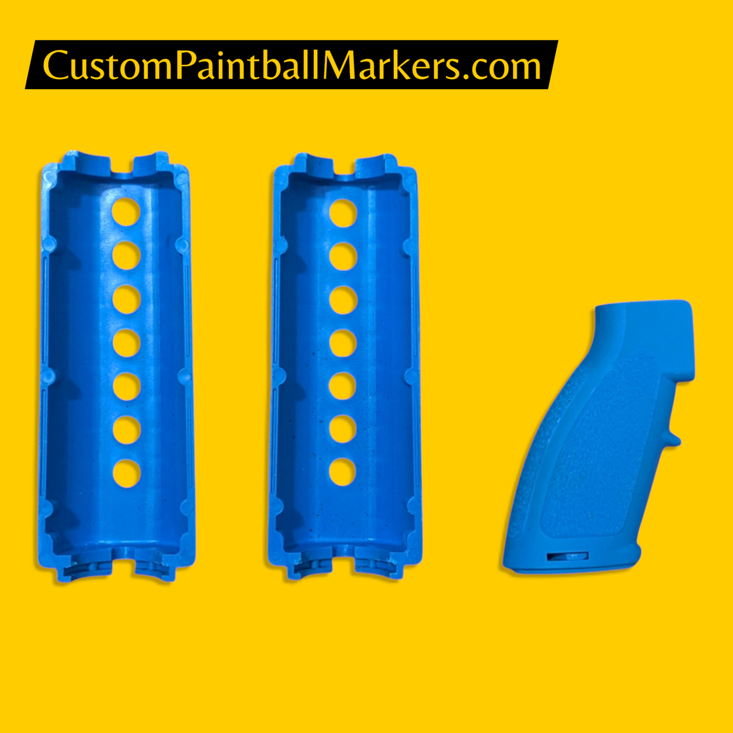 Umarex T4E TM4 Paintball Handguard & Grip Lot