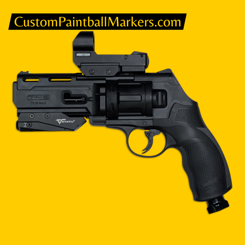 Umarex T4E TR50 Gen-2 13 Joule Revolver "Dreadnought"