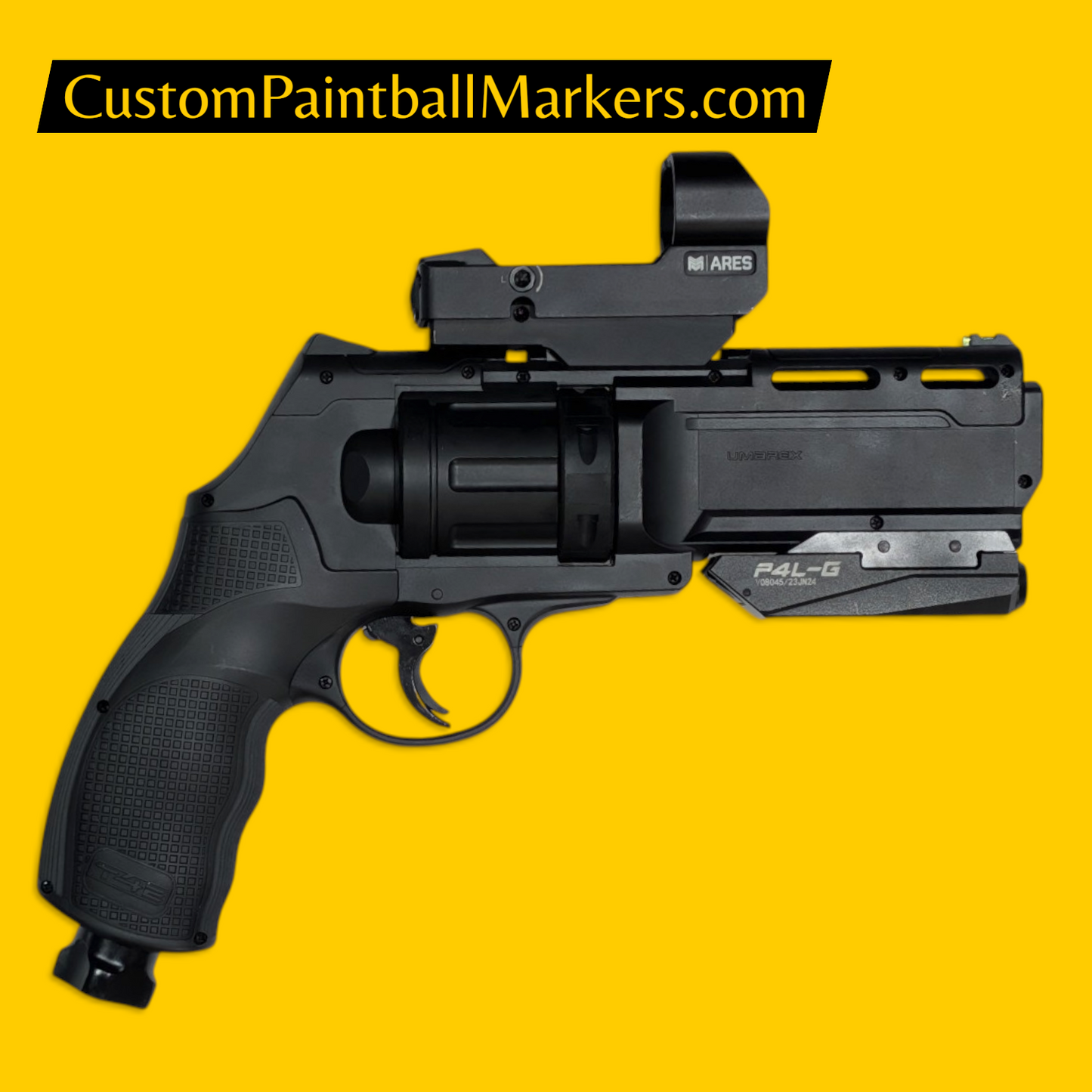 Umarex T4E TR50 Gen-2 13 Joule Revolver "Dreadnought"