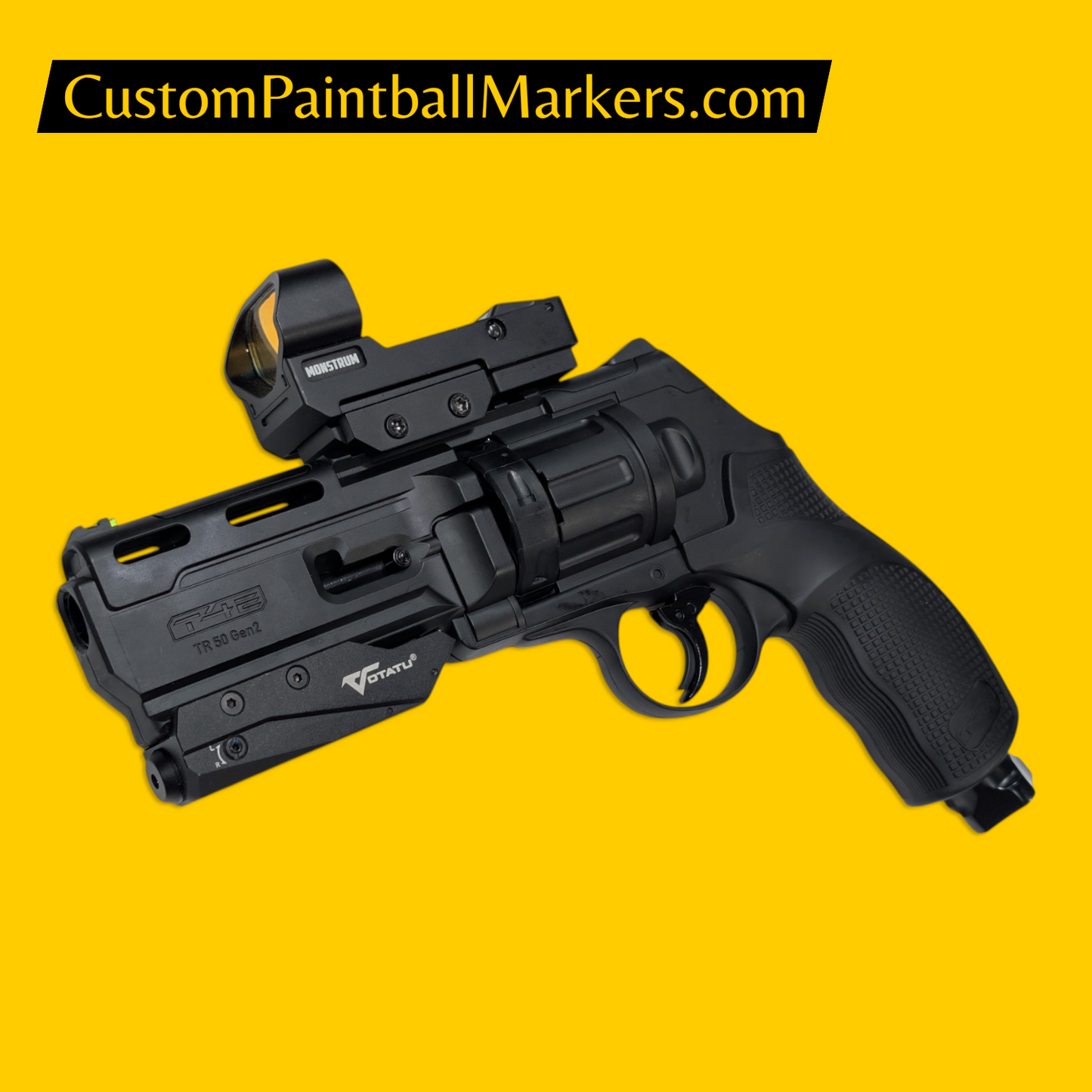 Umarex T4E TR50 Gen-2 13 Joule Revolver "Dreadnought"