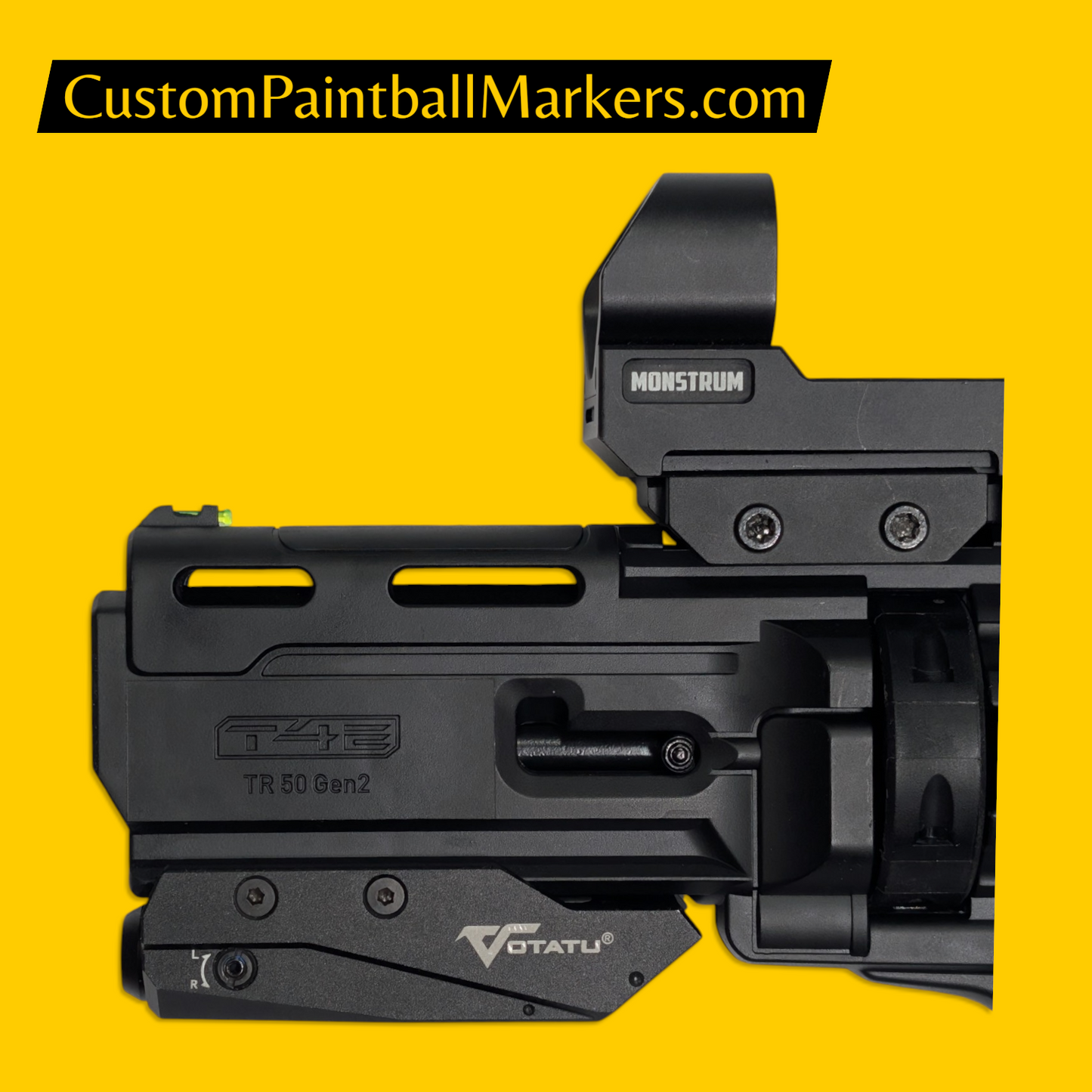 Umarex T4E TR50 Gen-2 13 Joule Revolver "Dreadnought"