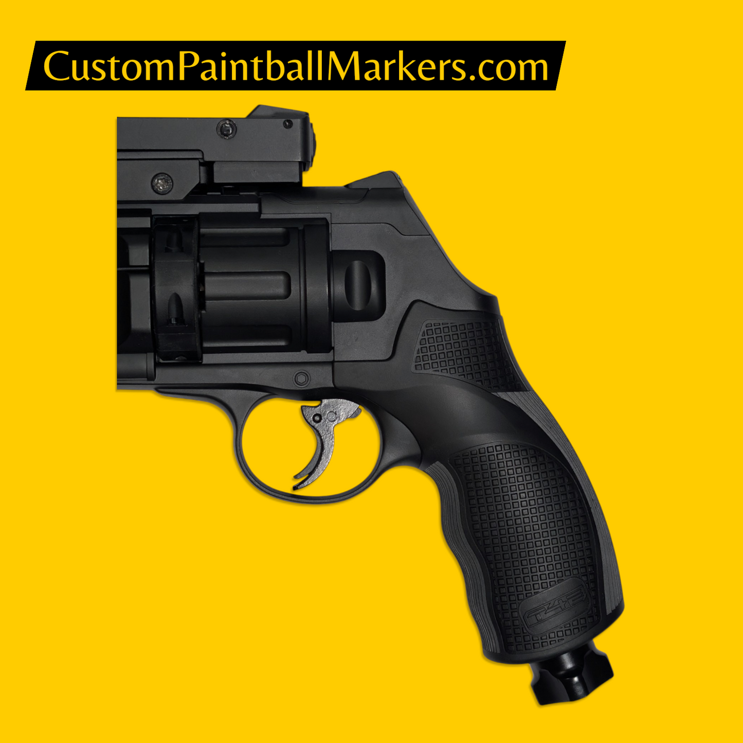 Umarex T4E TR50 Gen-2 13 Joule Revolver "Dreadnought"
