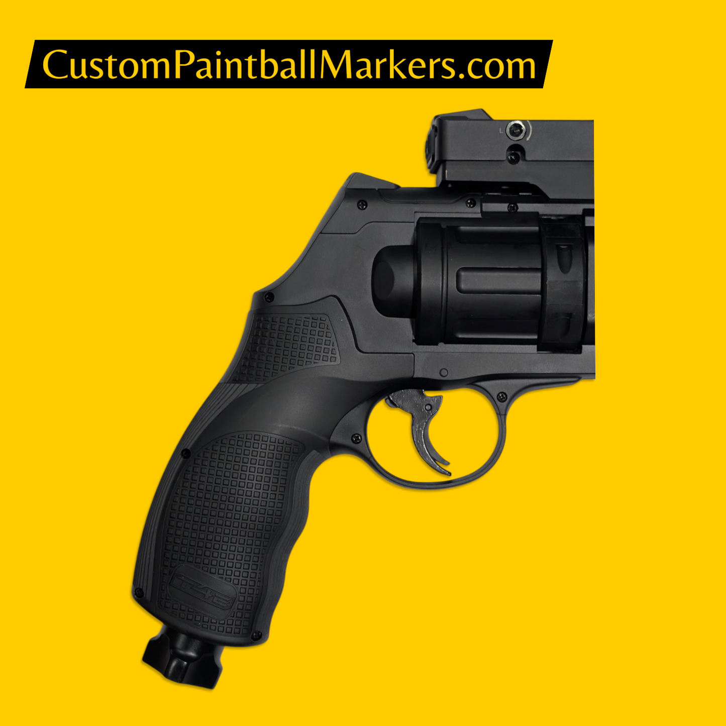 Umarex T4E TR50 Gen-2 13 Joule Revolver "Dreadnought"