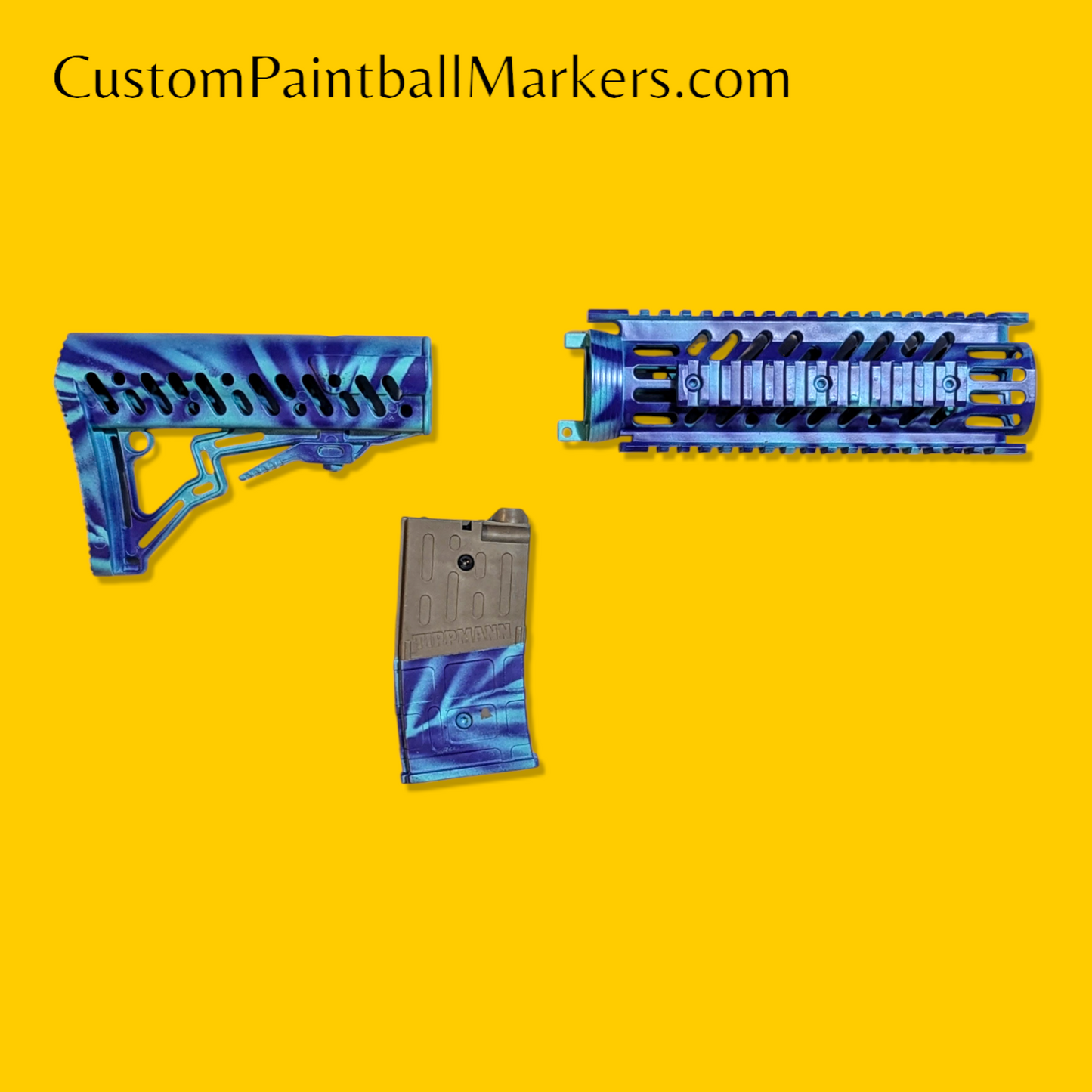Tippmann TMC Custom Cosmetic Parts Set