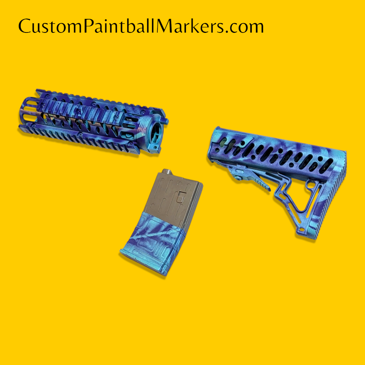 Tippmann TMC Custom Cosmetic Parts Set