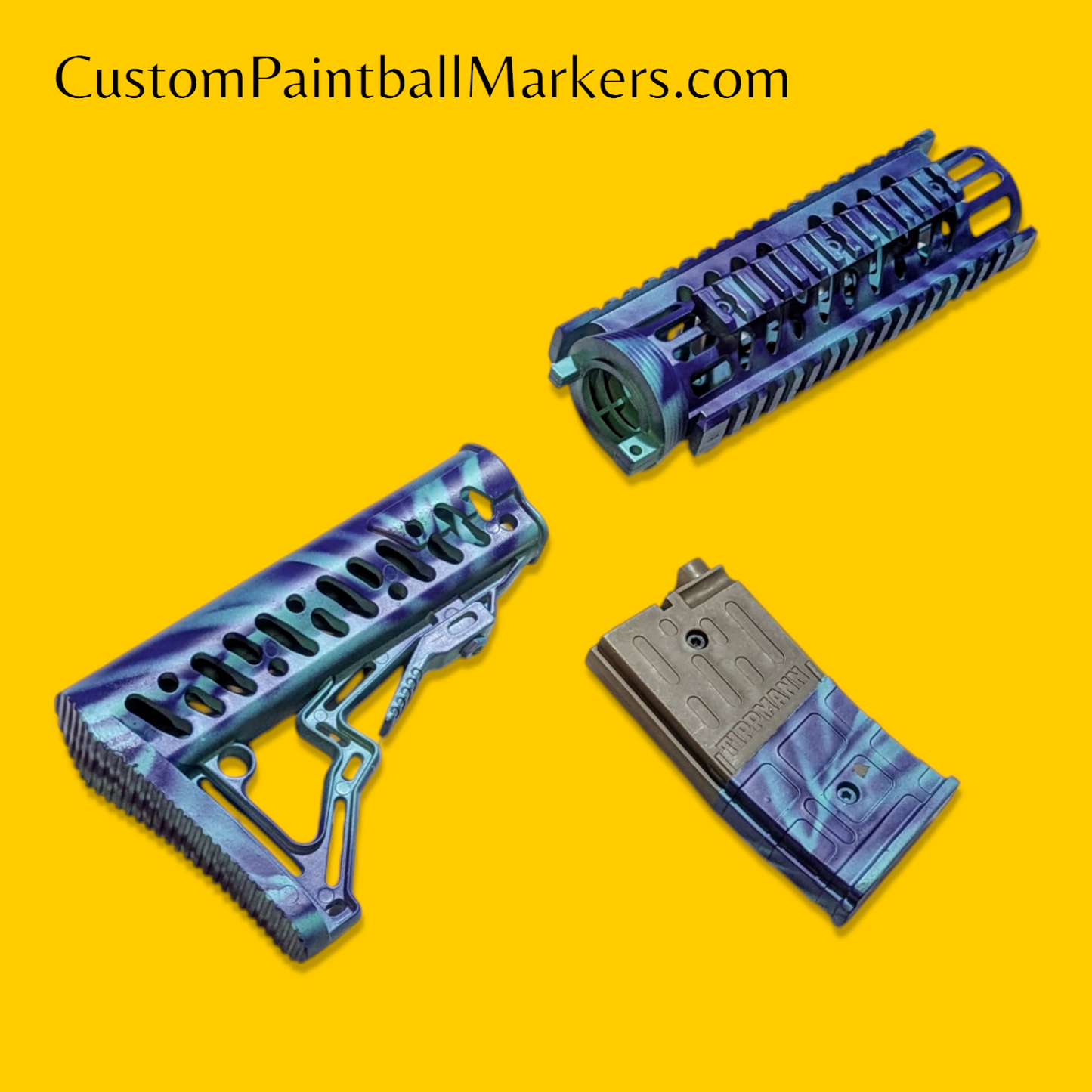 Tippmann TMC Custom Cosmetic Parts Set
