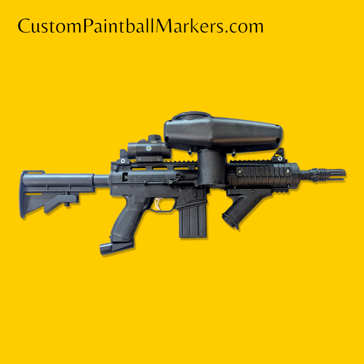 Tippmann X7 Phenom Full-Auto M16 Assualt