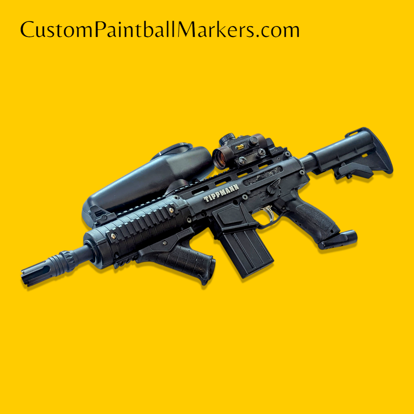 Tippmann X7 Phenom Full-Auto M16 Assualt
