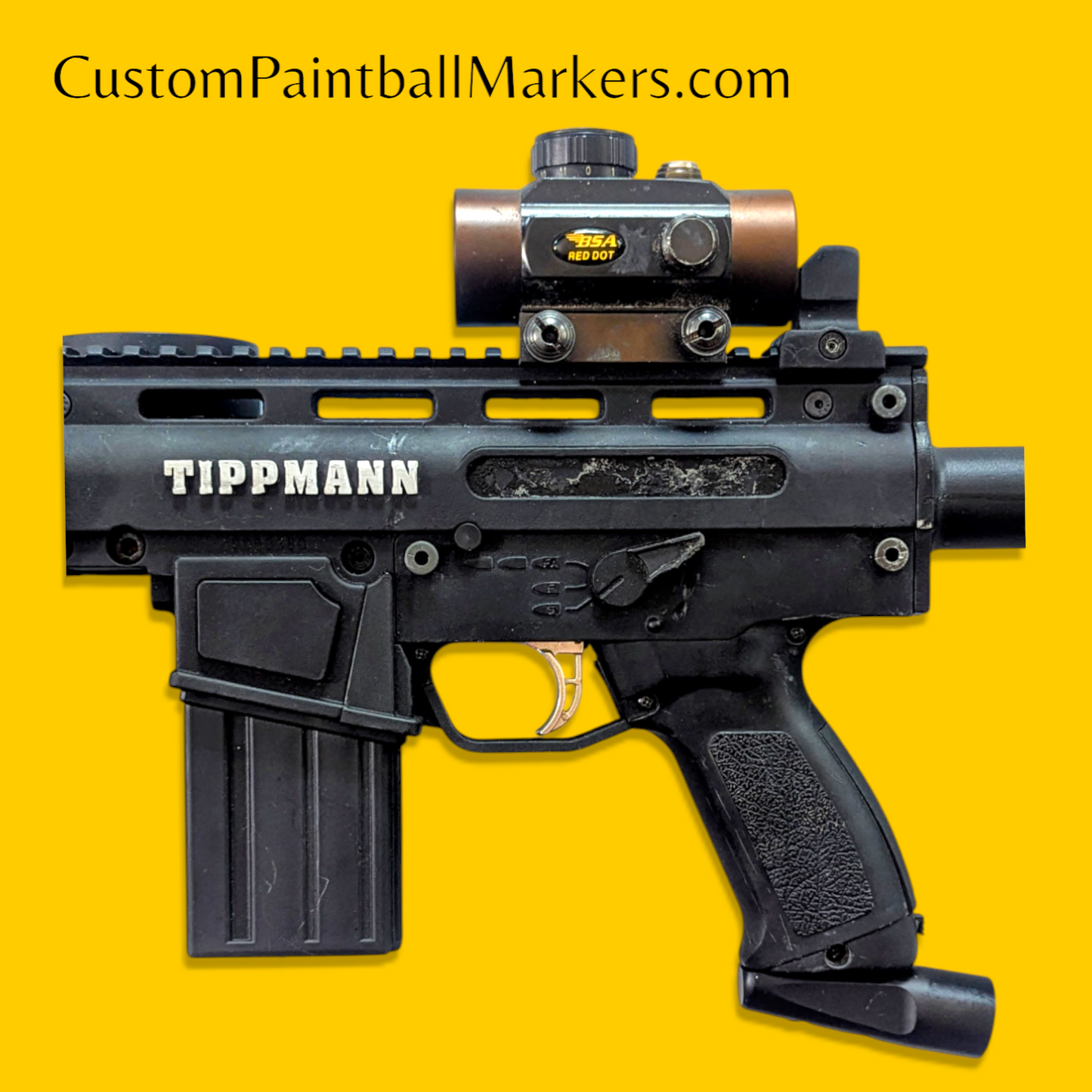 Tippmann X7 Phenom Full-Auto M16 Assualt