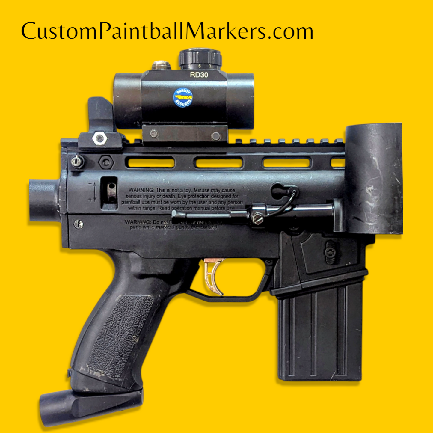 Tippmann X7 Phenom Full-Auto M16 Assualt