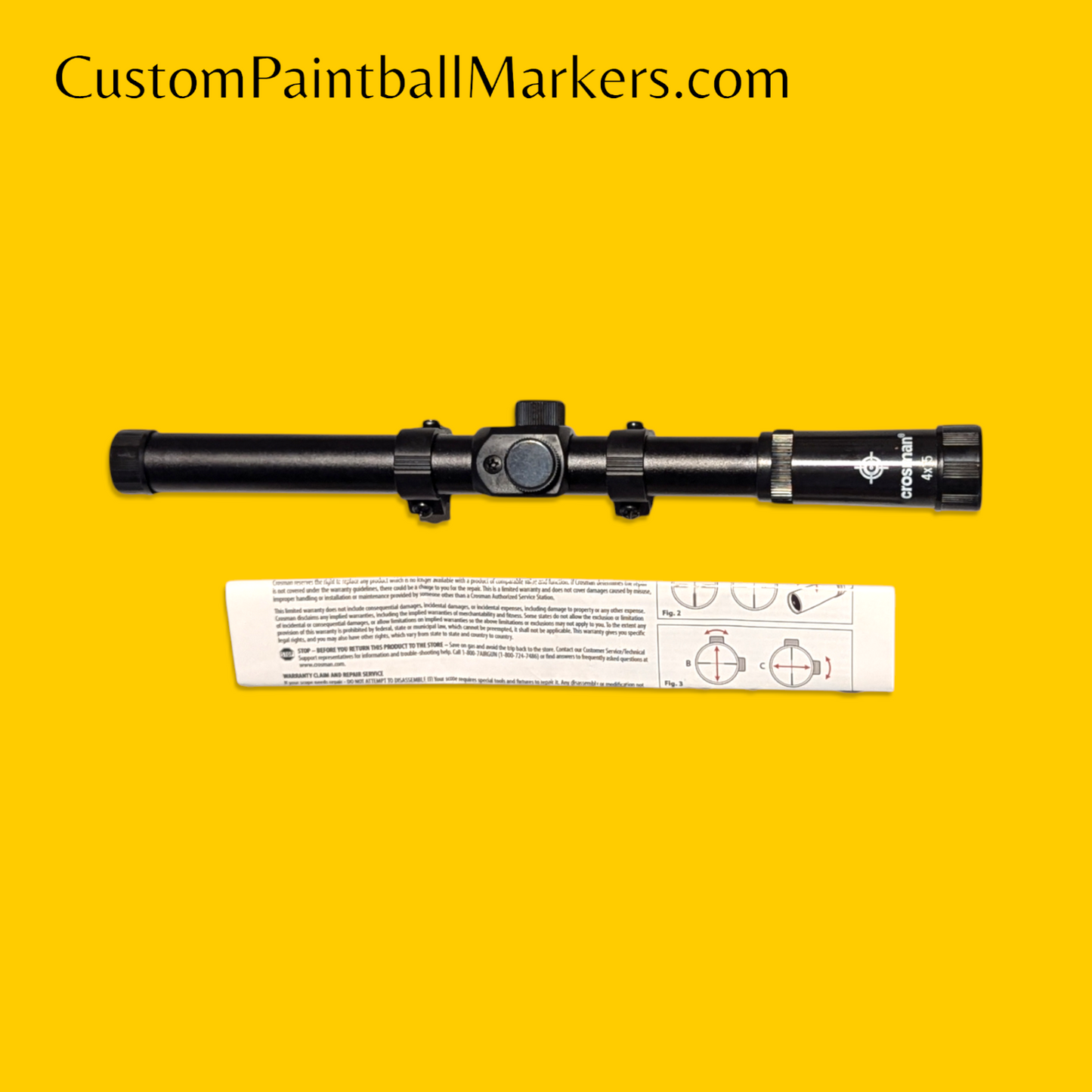 Crosman 4X15 Scope (NEW)