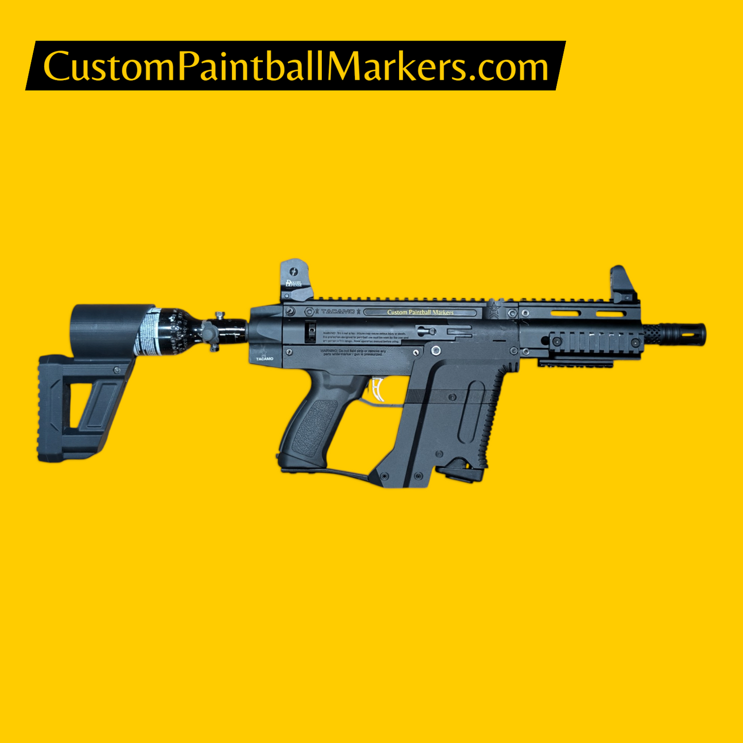 Custom Paintball Markers Full-Auto Vector "Vandal" (HPA Not Included)