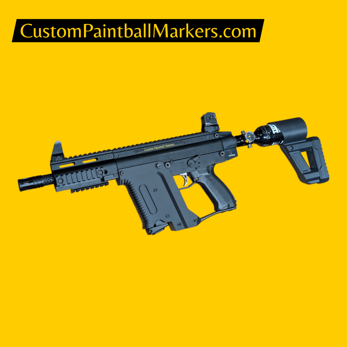 Custom Paintball Markers Full-Auto Vector "Vandal" (HPA Not Included)