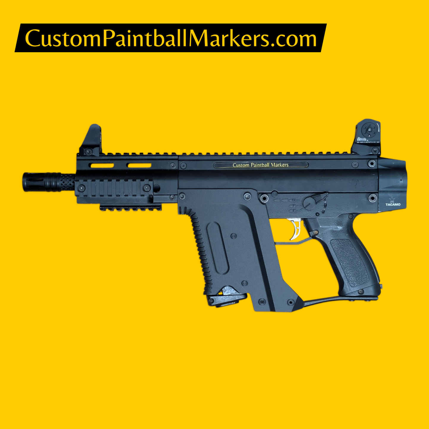 Custom Paintball Markers Full-Auto Vector "Vandal" (HPA Not Included)