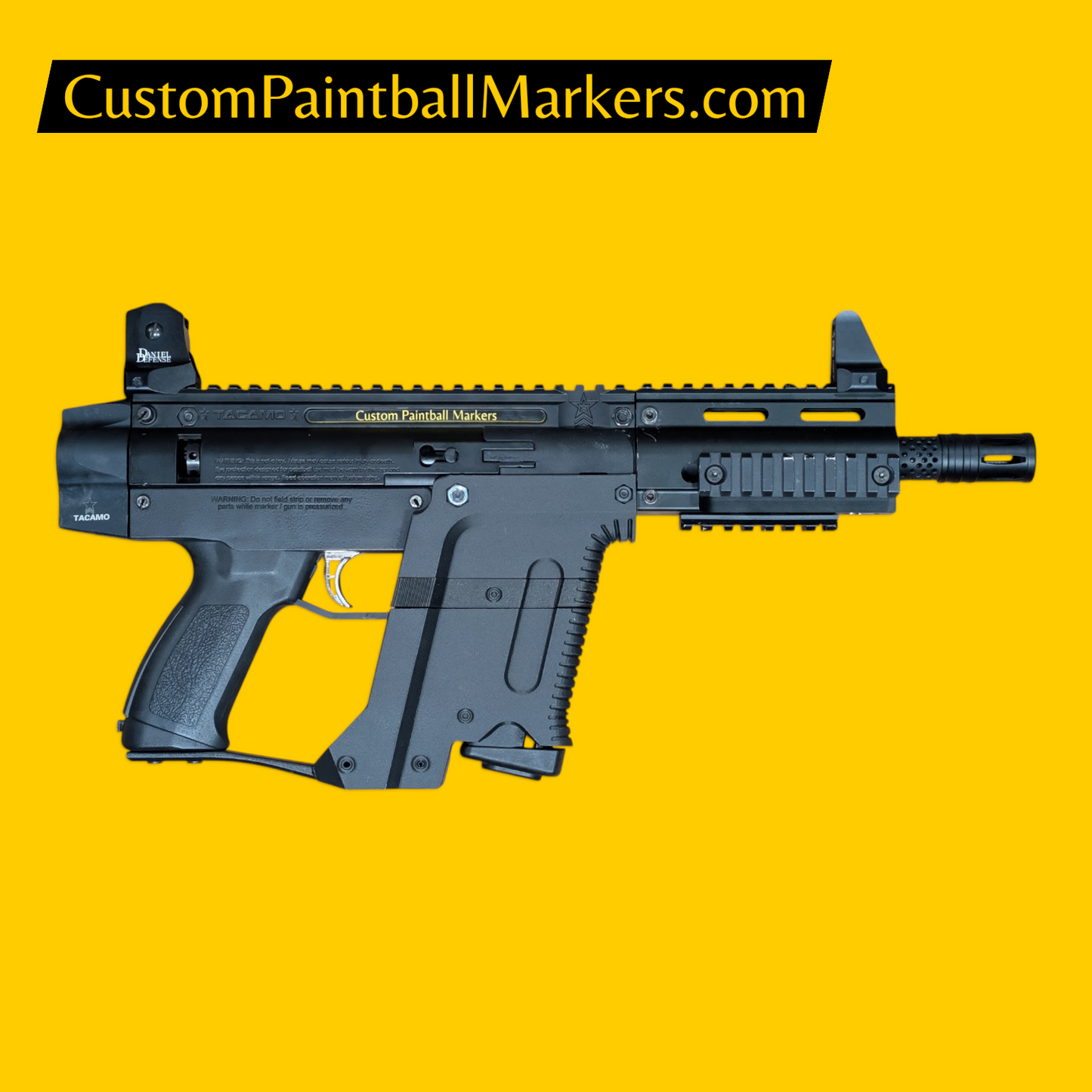 Custom Paintball Markers Full-Auto Vector "Vandal" (HPA Not Included)