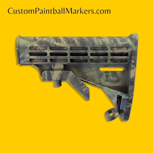 GXG Stock • Custom Fern Finish