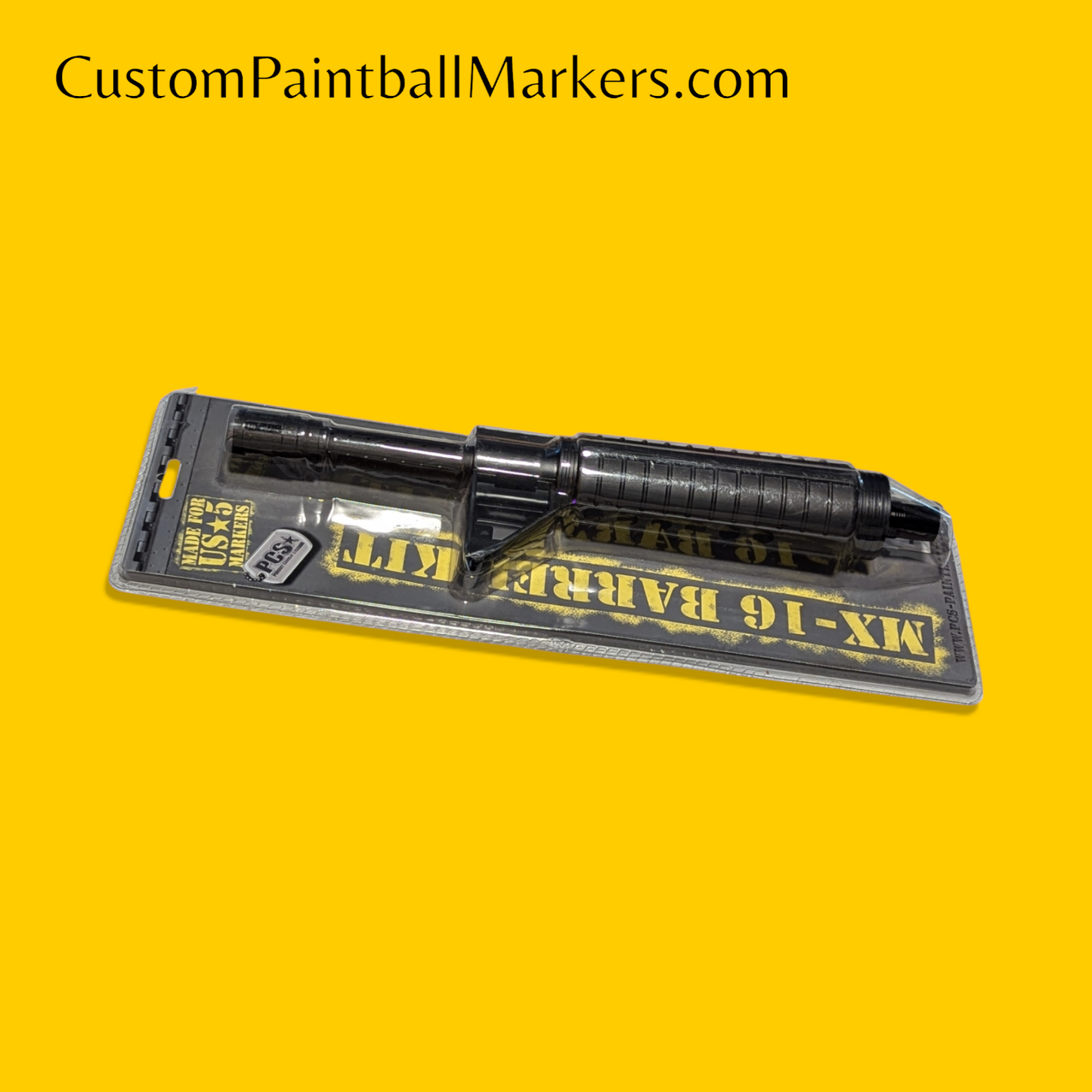 MX-16 Paintball Barrel Kit • Milsim PCS M16 Barrel