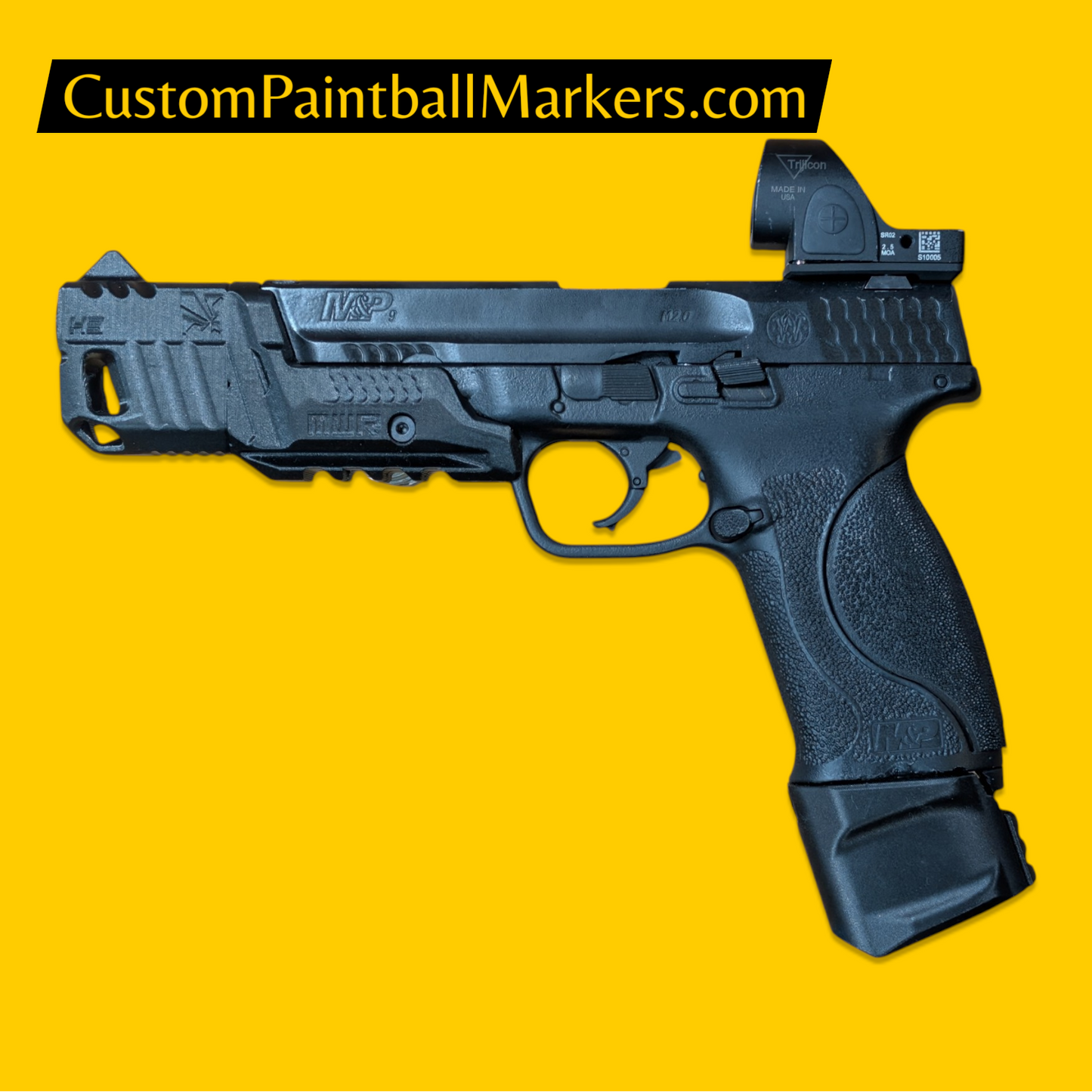 Umarex .43 Caliber Smith & Wesson M&P9 2.0 “Night-Night”