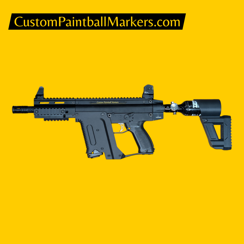 Custom Paintball Markers Full-Auto Vector "Vandal" (HPA Not Included)
