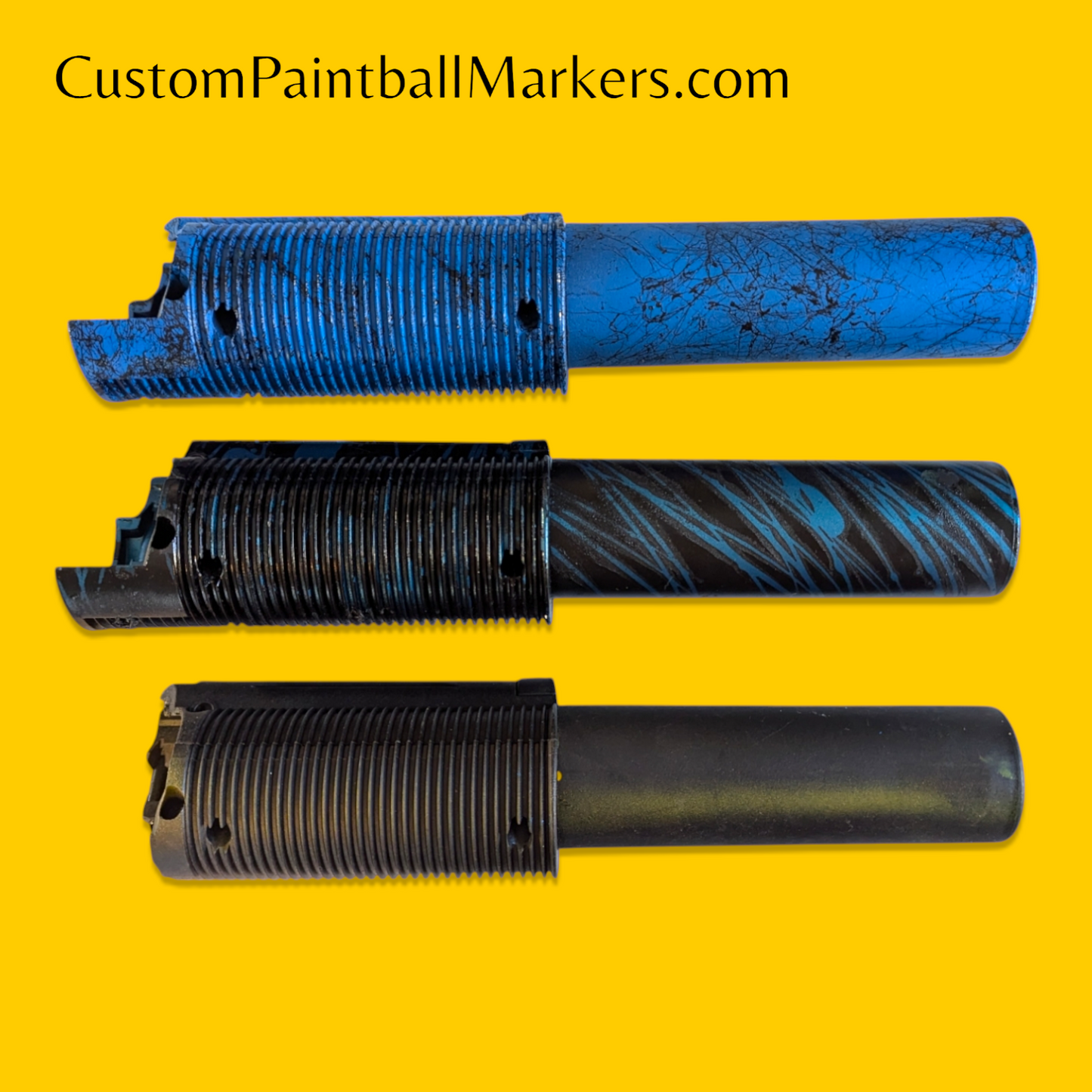 Tippmann X7 XP5 SD Foregrip  (Lot of 3)