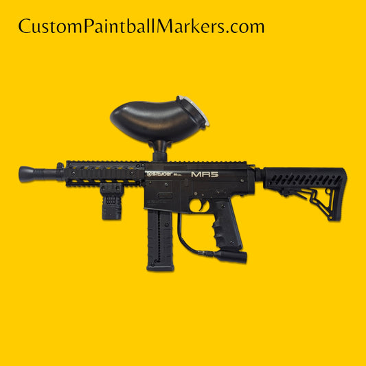 Kingman Spyder MR5 Paintball Marker • Dual Fed Paintball Marker • RARE & TESTED