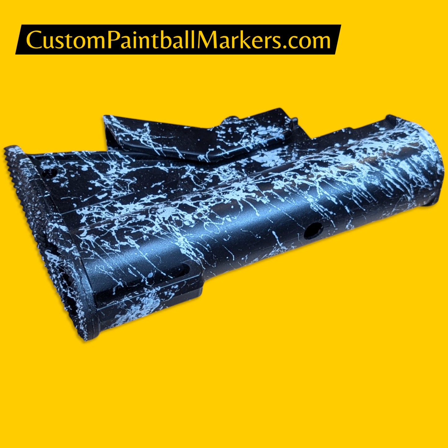 RAP4 M1A1 Milspec Style Stock • Black Marble Custom Finish