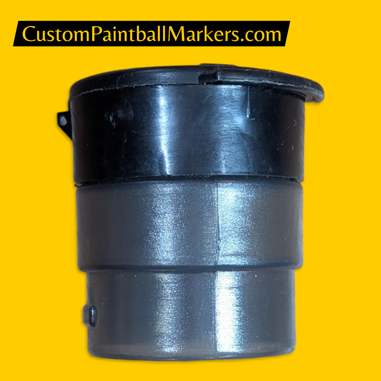 Tac Cap for Cyclone Feed System & BT Rip-Clip • Semi-Clear Window • 40 Round Hopper